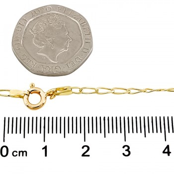9ct gold 6.1g 24 inch Locket with chain